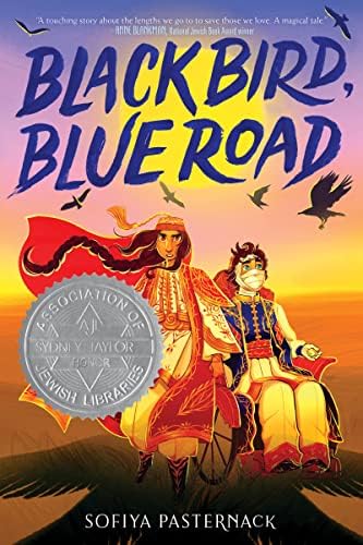 Black Bird, Blue Road: Pasternack, Sofiya: 9780063308954: Amazon